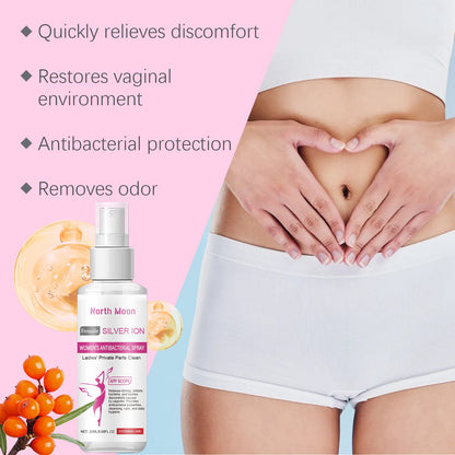 North Moon Women's Body Care Spray Moisturizes Body And Moisturizes Skin With Fresh, Nourishing And Gentle Skin Care