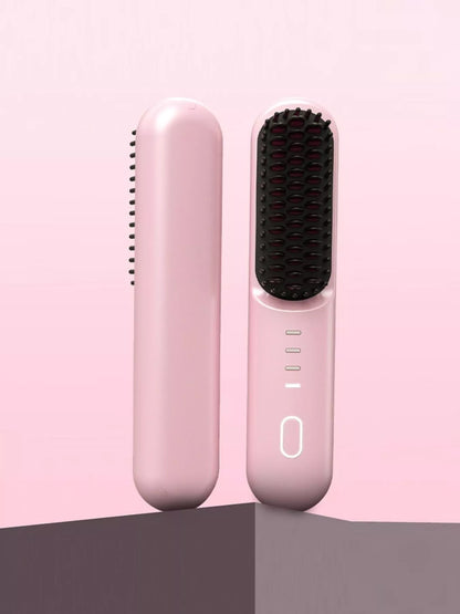 Portable Heated Straightening Comb