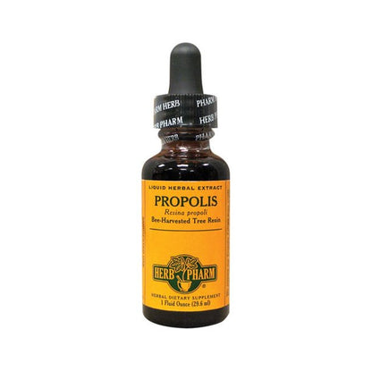 Herb Pharm Propolis Extract: Nature's Potent Antibacterial Immunity Support
