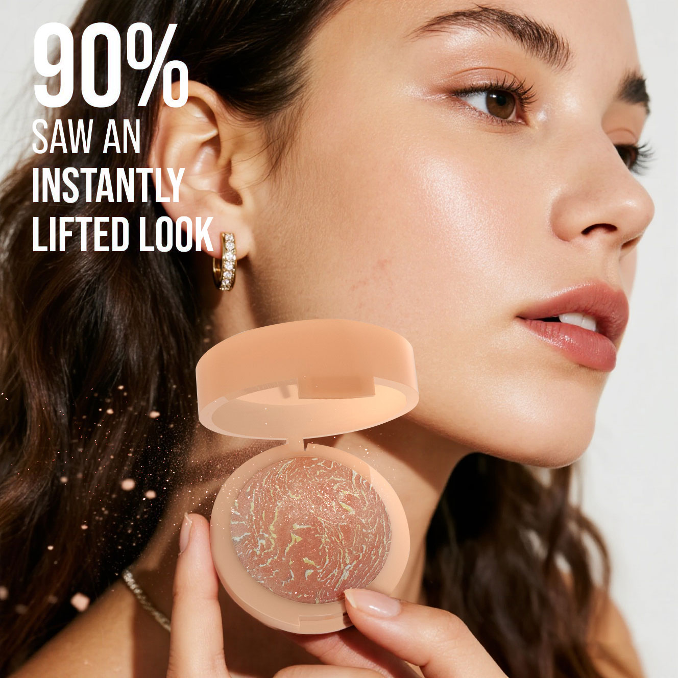 Phofay Matte Brightening Setting Powder – 8g