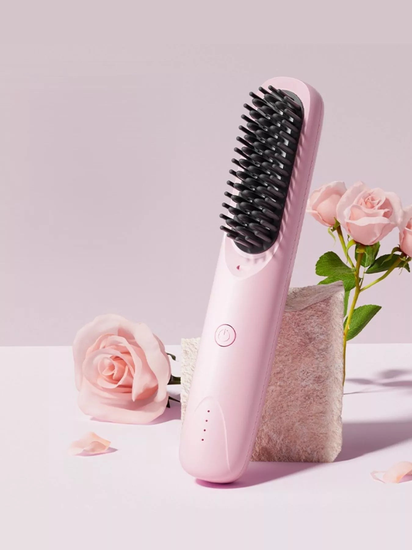 Portable Heated Straightening Comb