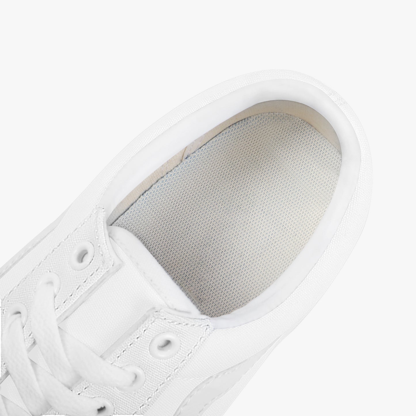 SHO-004W-24 Casual Trendy Low-Top Canvas Sneakers