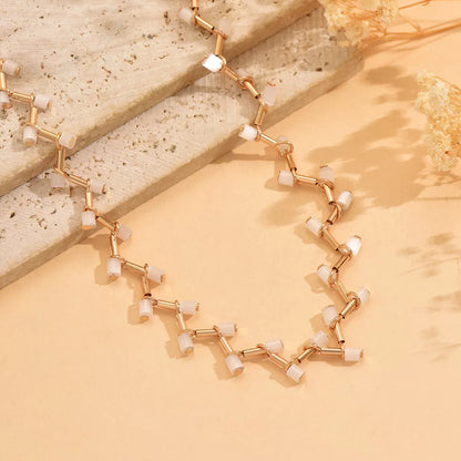 18K Gold-Plated Branch Necklace