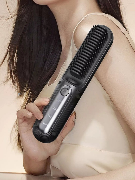 Heated Hair Straightening Comb