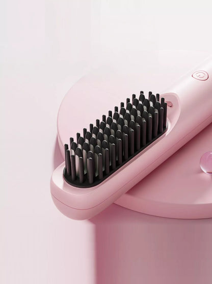 Portable Heated Straightening Comb