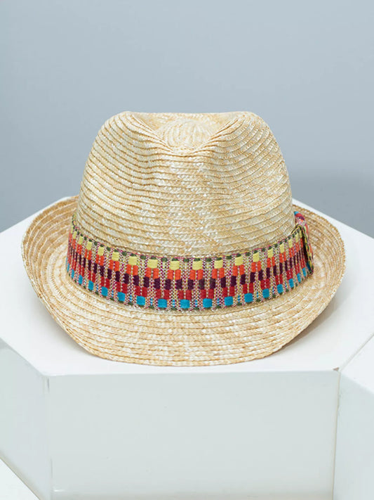 Bohemian Style Straw Hat
