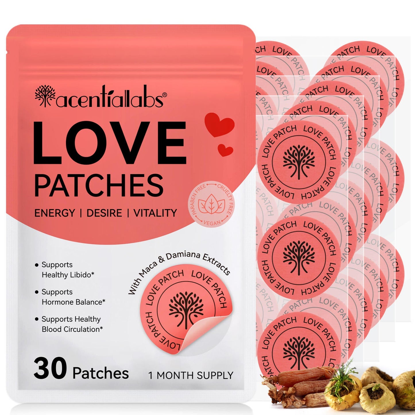 Relaxation Calmness And Pressure Drop Nursing Patch - 30 Patches