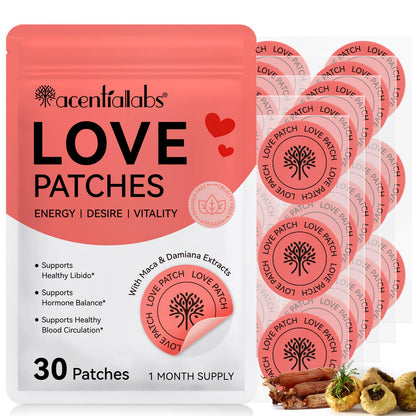 Relaxation Calmness And Pressure Drop Nursing Patch - 30 Patches