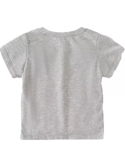 Children's Caterpillar Graphic Short Sleeve T-Shirt