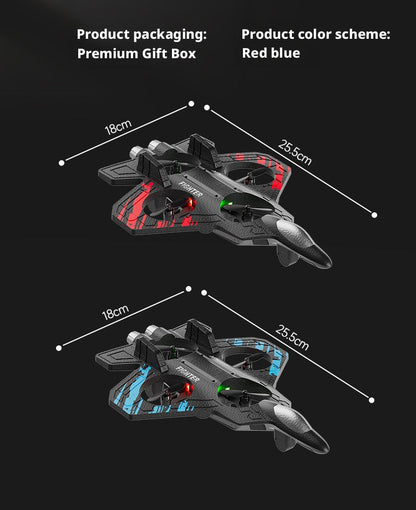 Foam Aircraft - Blue - Dual Electric UAV