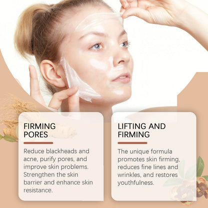 Ouhoe Collagen Peel Mask Moisturizes And Brightens Skin Tone And Reduces Fine Lines Peel Mask