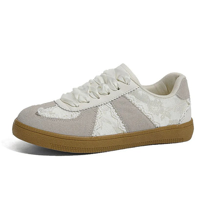 Round Toe Flats Sneakers