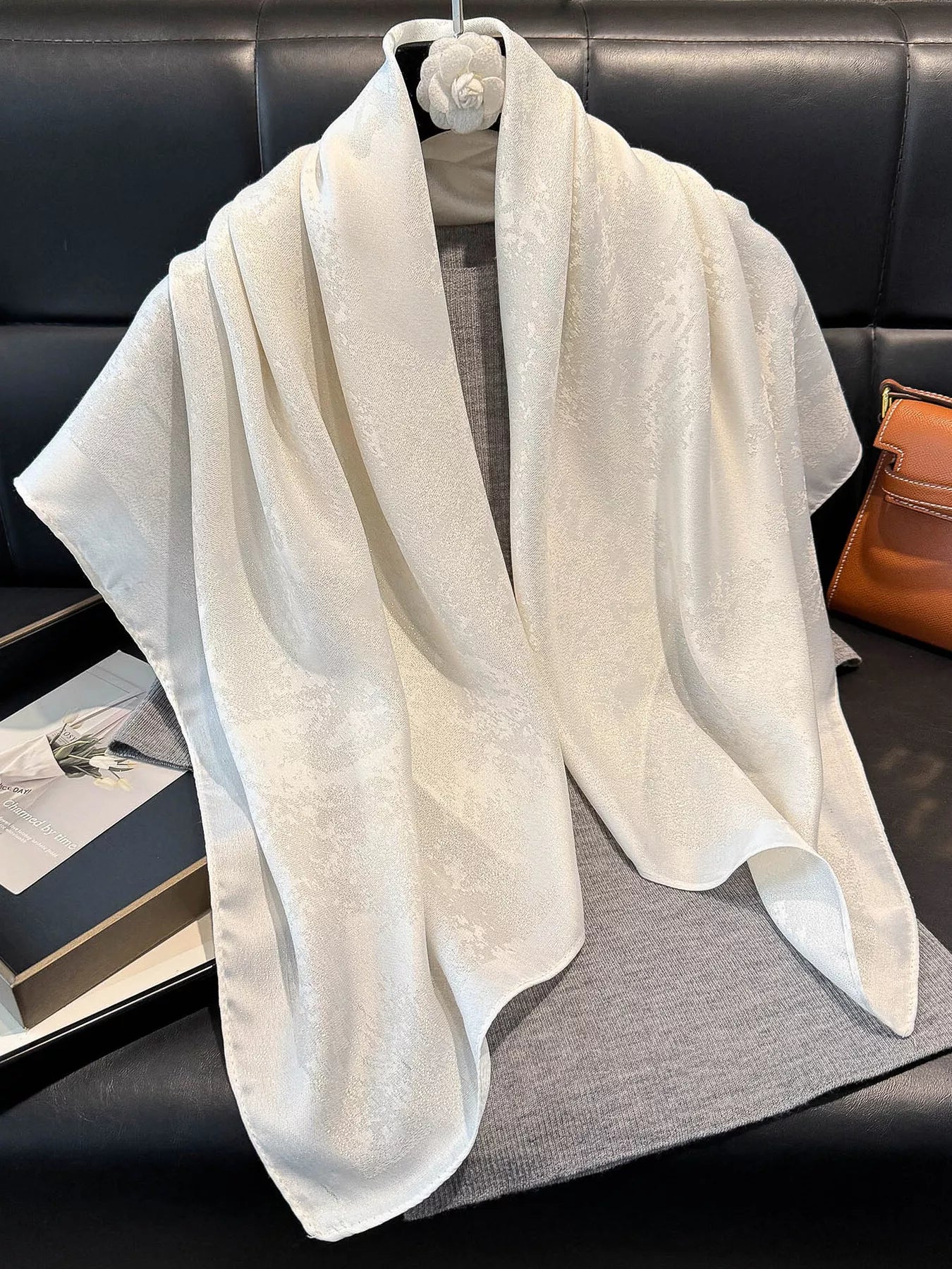 Lightweight Silk Scarf