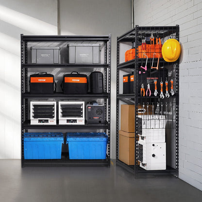 Storage Shelves 5 Tier Adjustable Heavy Duty Garage Shelving Units 3000 Lbs