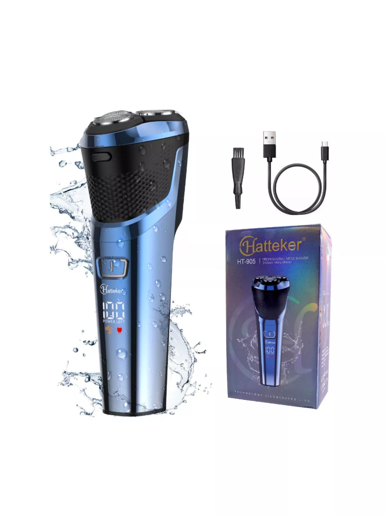 Cordless Rotary Shaver