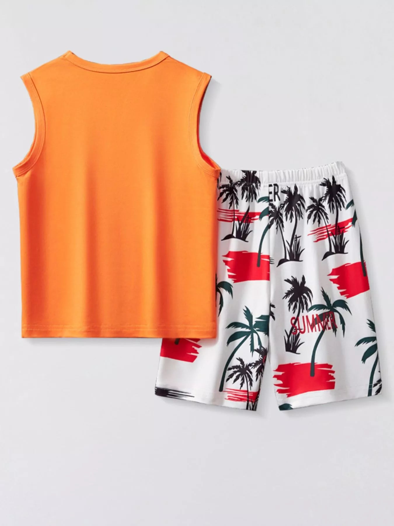 Children's Beach Walk Top and Shorts Set