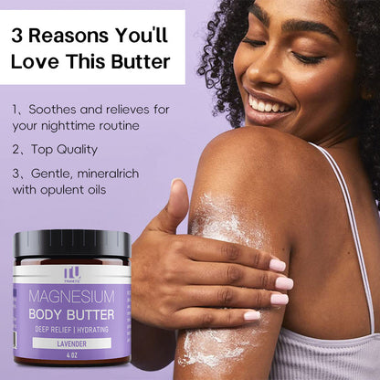 Tunmate Magnesium Body Butter