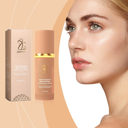 Moisturizing Sunscreen Foundation