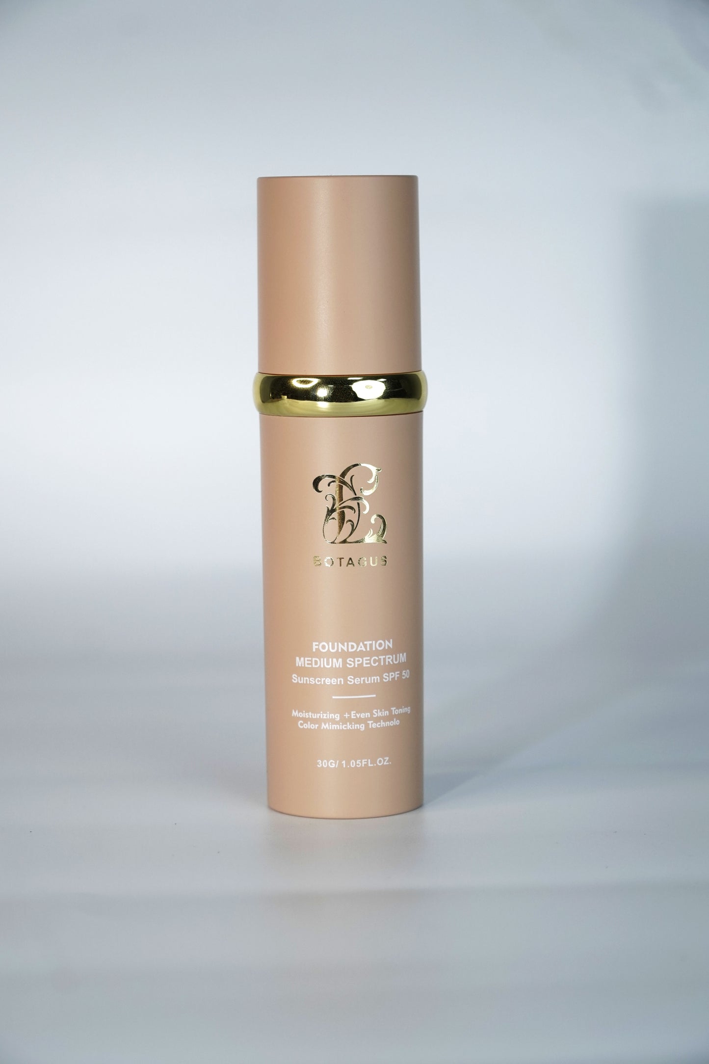 Foundation 4 In 1 Medium Spectrum,,Protecting From Sun With SPF50,For Gym, Sports, Dancing Concealer Coverage Flawless
