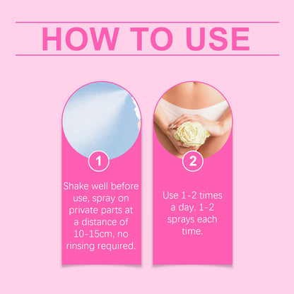 North Moon Women's Body Care Spray Moisturizes Body And Moisturizes Skin With Fresh, Nourishing And Gentle Skin Care