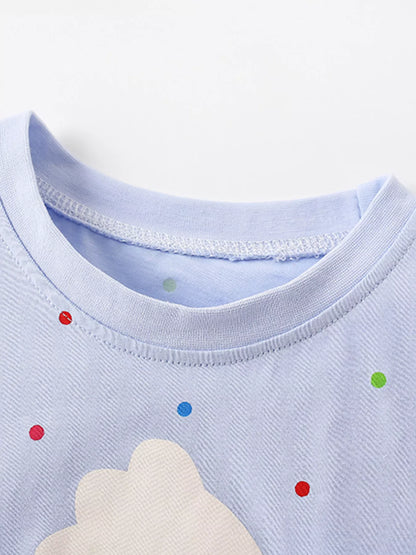 Children's Seahorse Short Sleeve T-Shirt