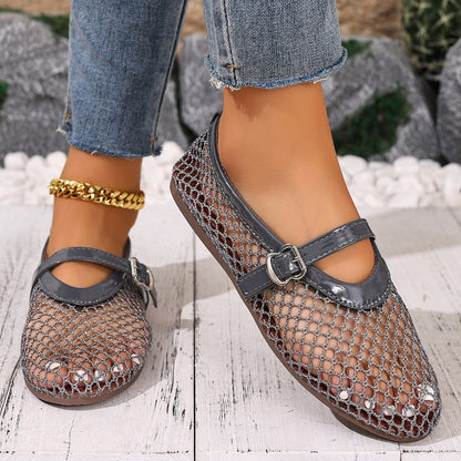 Round Toe Slip-Ons