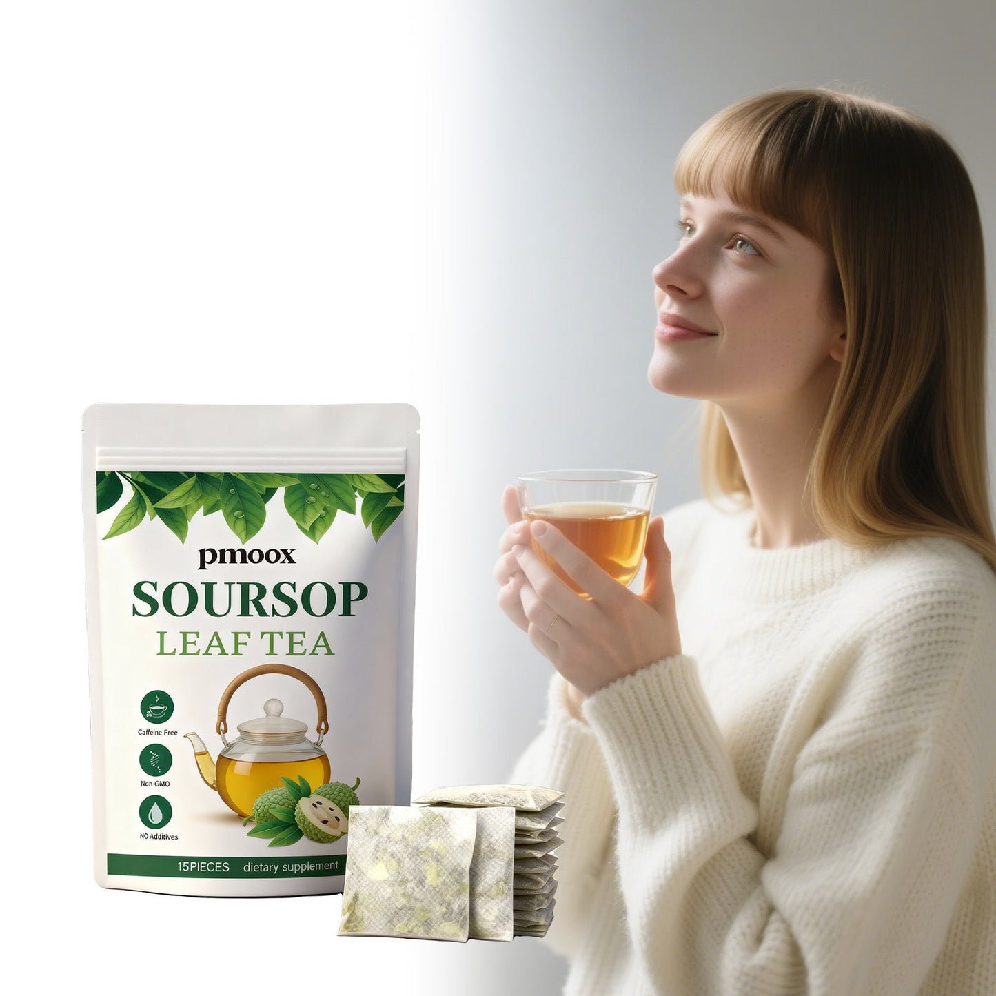 Qingrun Prickly Fruit And Lychee Leaf Tea