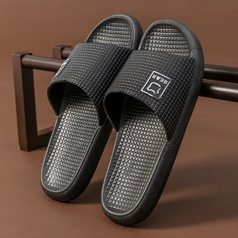 Open Toe Flats Slippers