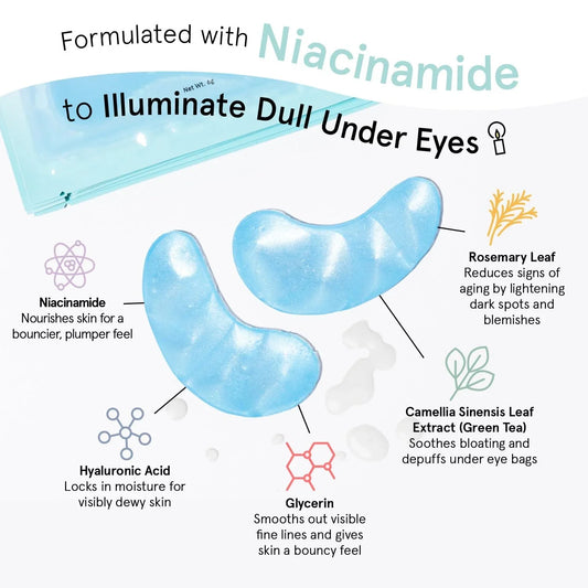 GRACE & STELLA Illuminating Under Eye Mask (24 Pairs)
