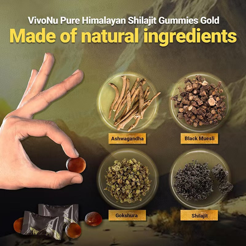 Kidney Support Shilajit Gummies