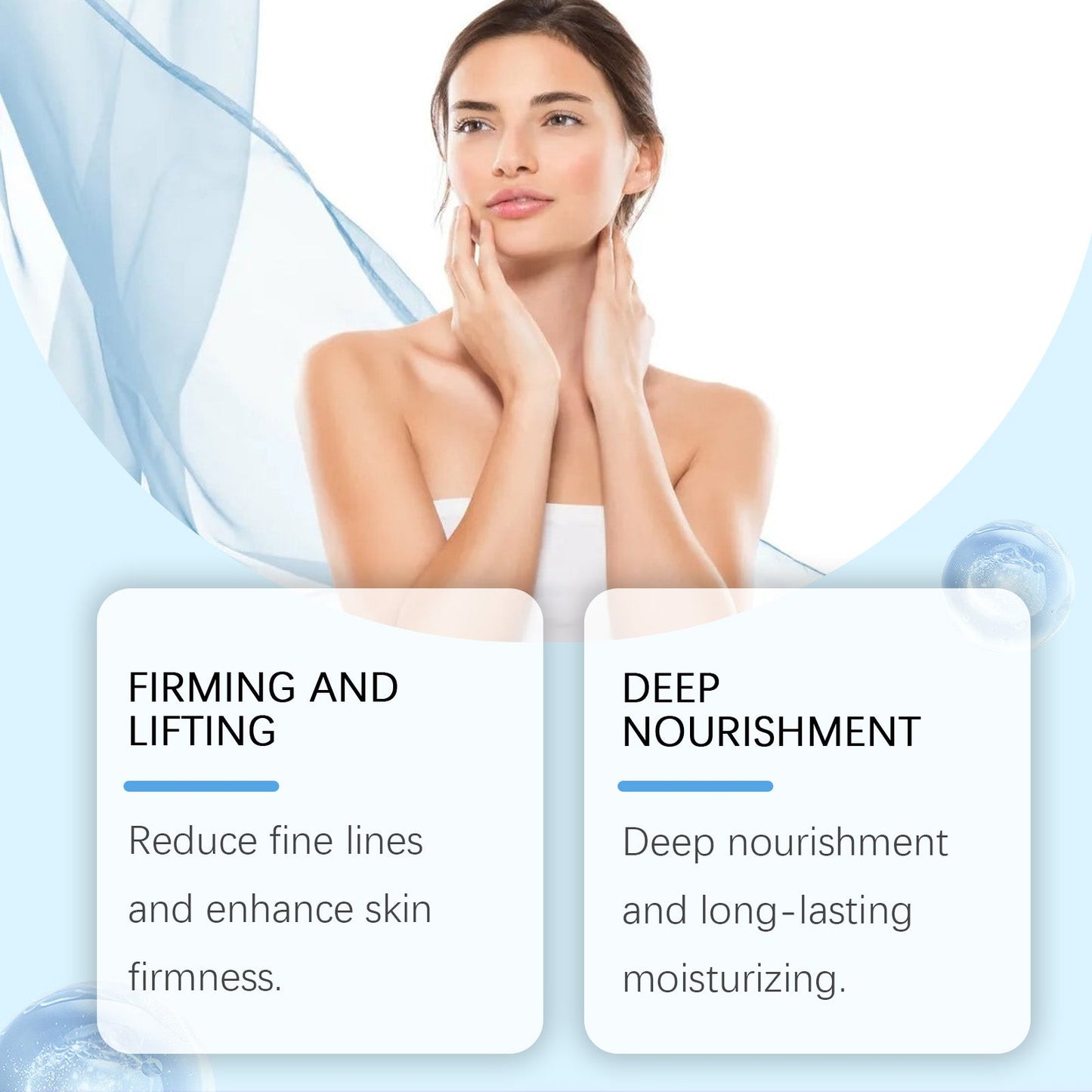 Hoygi Skin Firming Essence Brightening, Firming, Moisturizing And Hydrating Facial Body Lotion