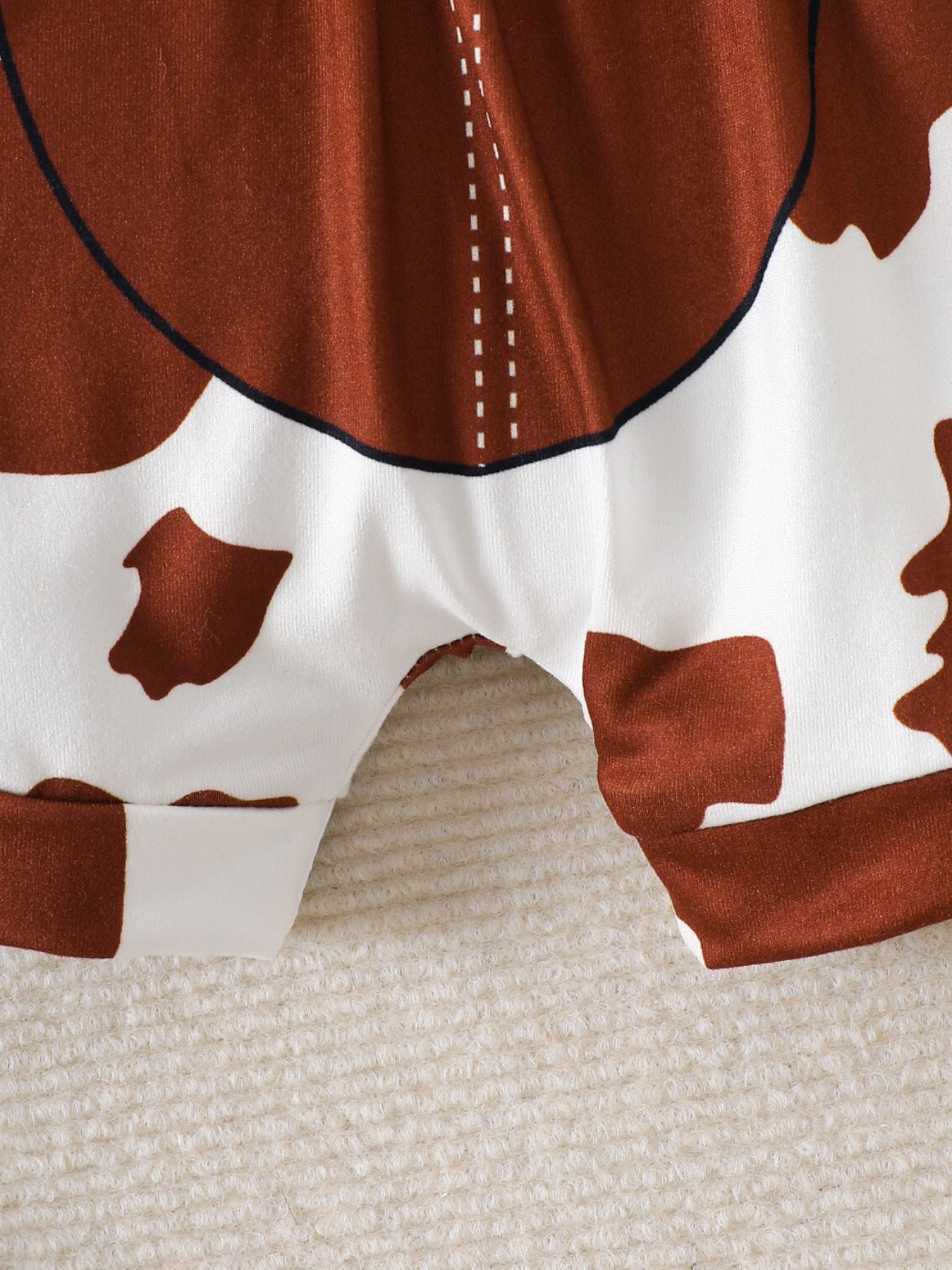 Children's Printed Bodysuit & Shorts Set