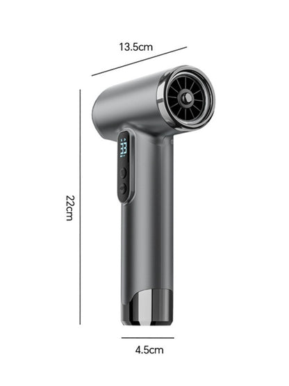 Portable Rechargeable High-Speed Hair Dryer