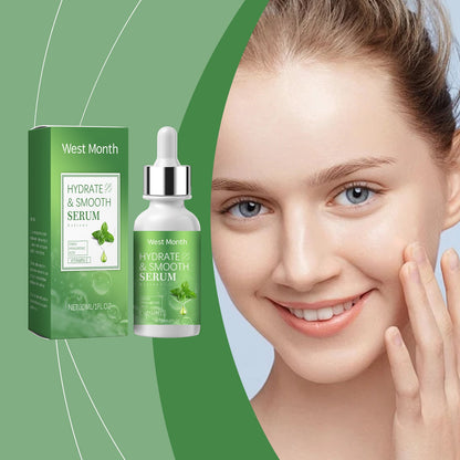 West&Month  Hydrating Serum With Hyaluronic Acid, Facial Skin Hydrating, Brightening And Firming Serum