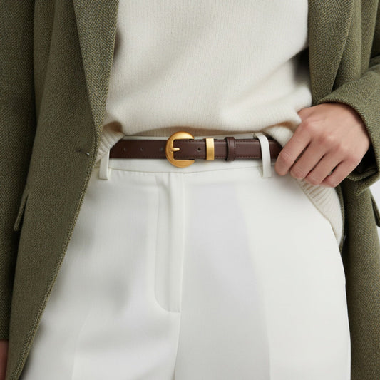 Golden Buckle Belt