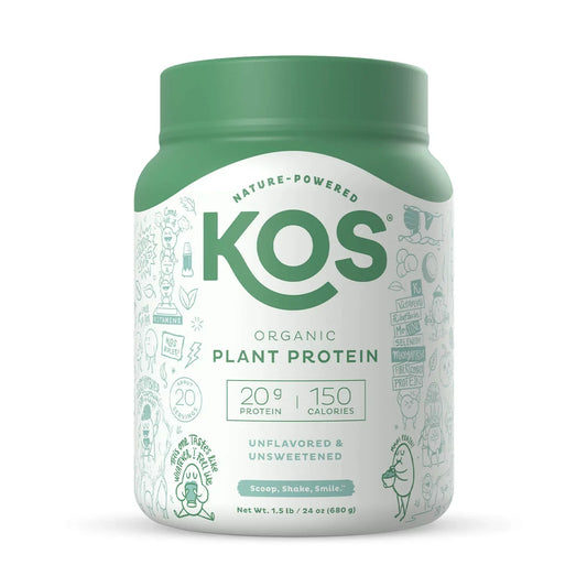 Kos-Prot Unflavored Dairy Protein Powder - 24 Oz