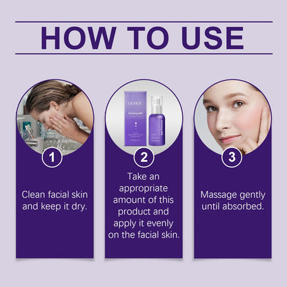 OUHOE Facial Essence, Gentle Moisturizing, Moisturizing, Firming, Brightening And Rejuvenating Care Essence