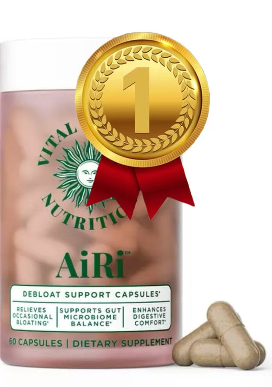 Debloat Support Capsules -AiRi- Vital Source Nutrition