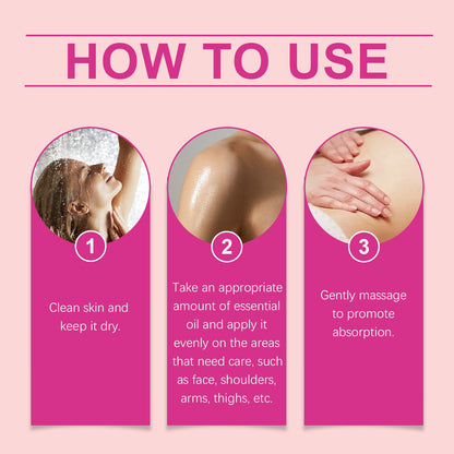 West&Month Rose Body Oil, Moisturizing, Hydrating, Hydrating And Purifying Daily Care Soothing Body Rose Oil