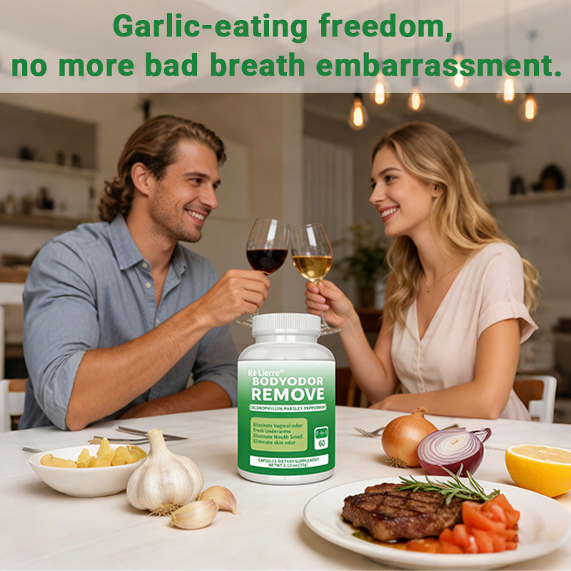 Chlorophyll Odor-reducing Supplement