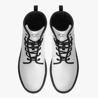 SHO-022WT-24 Trendy Lace UP Boots