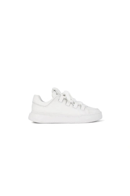 Lace Up Round Toe Sneakers