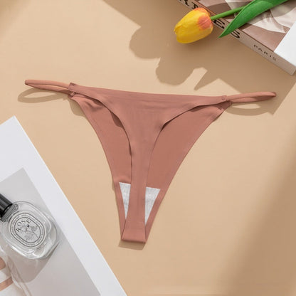 Ice Silk Seamless Women's Panties