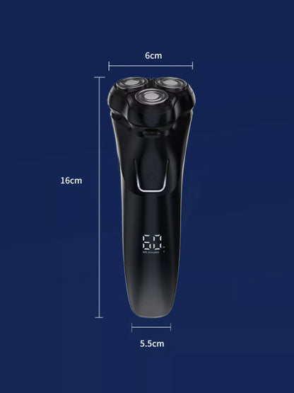 Rechargeable Rotary Shaver