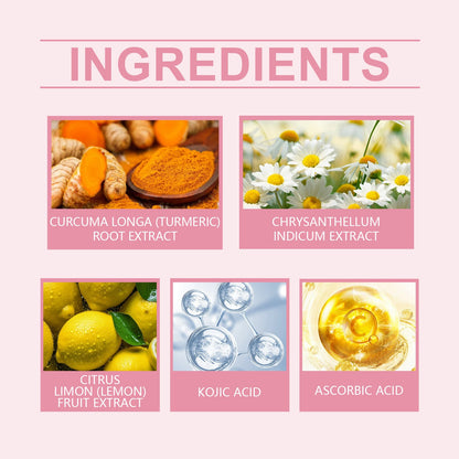 Eelhope Turmeric Acid Gentle Cleansing Pad, Facial Repair Skin Deep Clean, Brightening, Nourishing And Hydrating