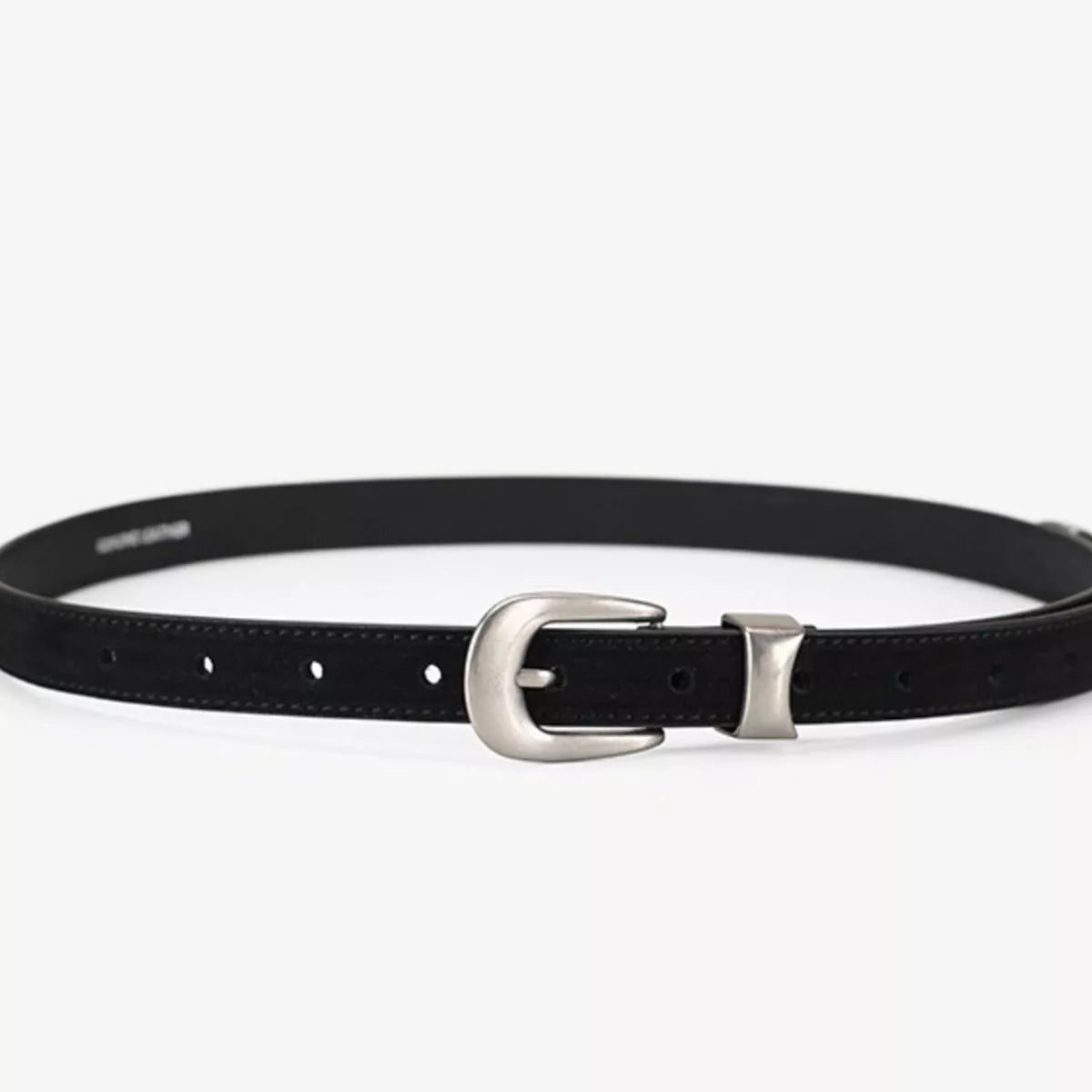 Cowhide Leather Western Belt