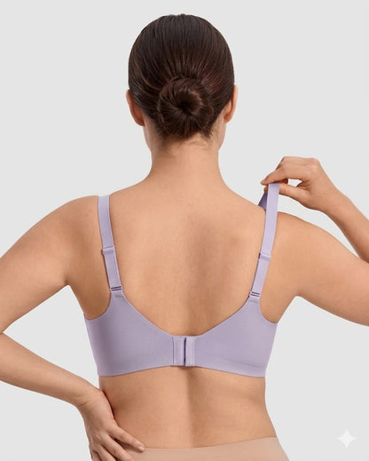 Teardrop Cutout Support Bra