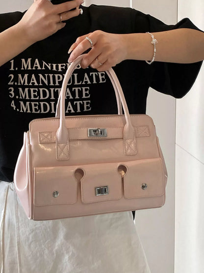 Top Handle Shoulder Bag