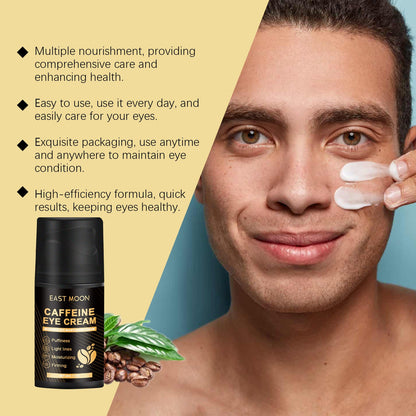 East Moon Caffeine Firming Eye Cream Hydrates, Lifts And Tightens The Skin Around The Eye