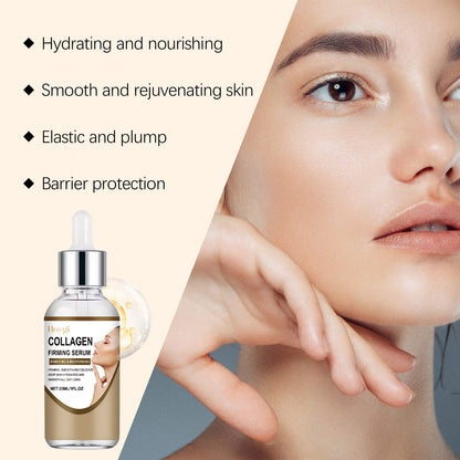 Hoygi Collagen Firming Essence, A Long-Lasting Moisturizing, Smooth, Elastic And Delicate Skin Care Essence
